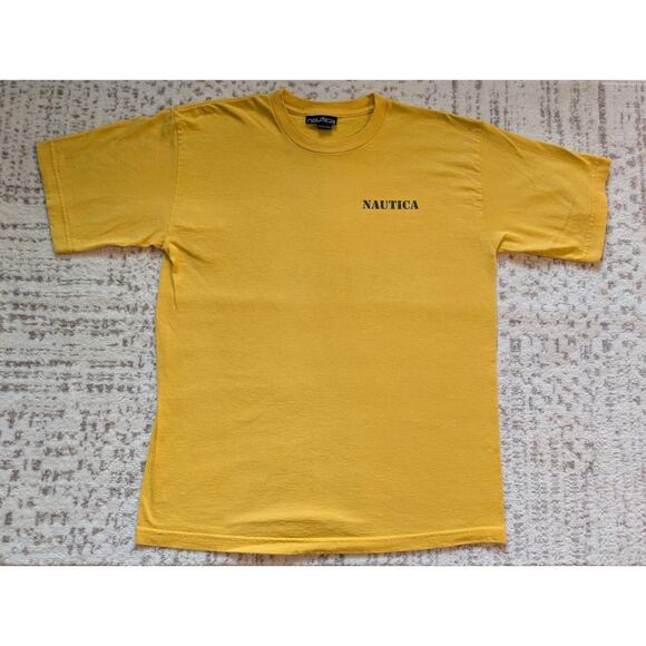 Nautica Other - Vintage Y2K Nautica T-Shirt 100% Cotton Made In USA - Mens Large